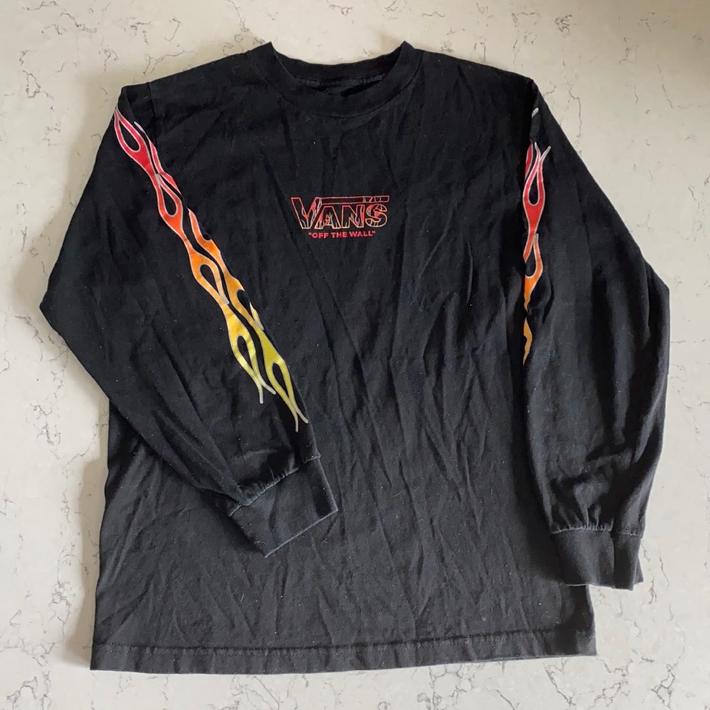 Vans long sleeve